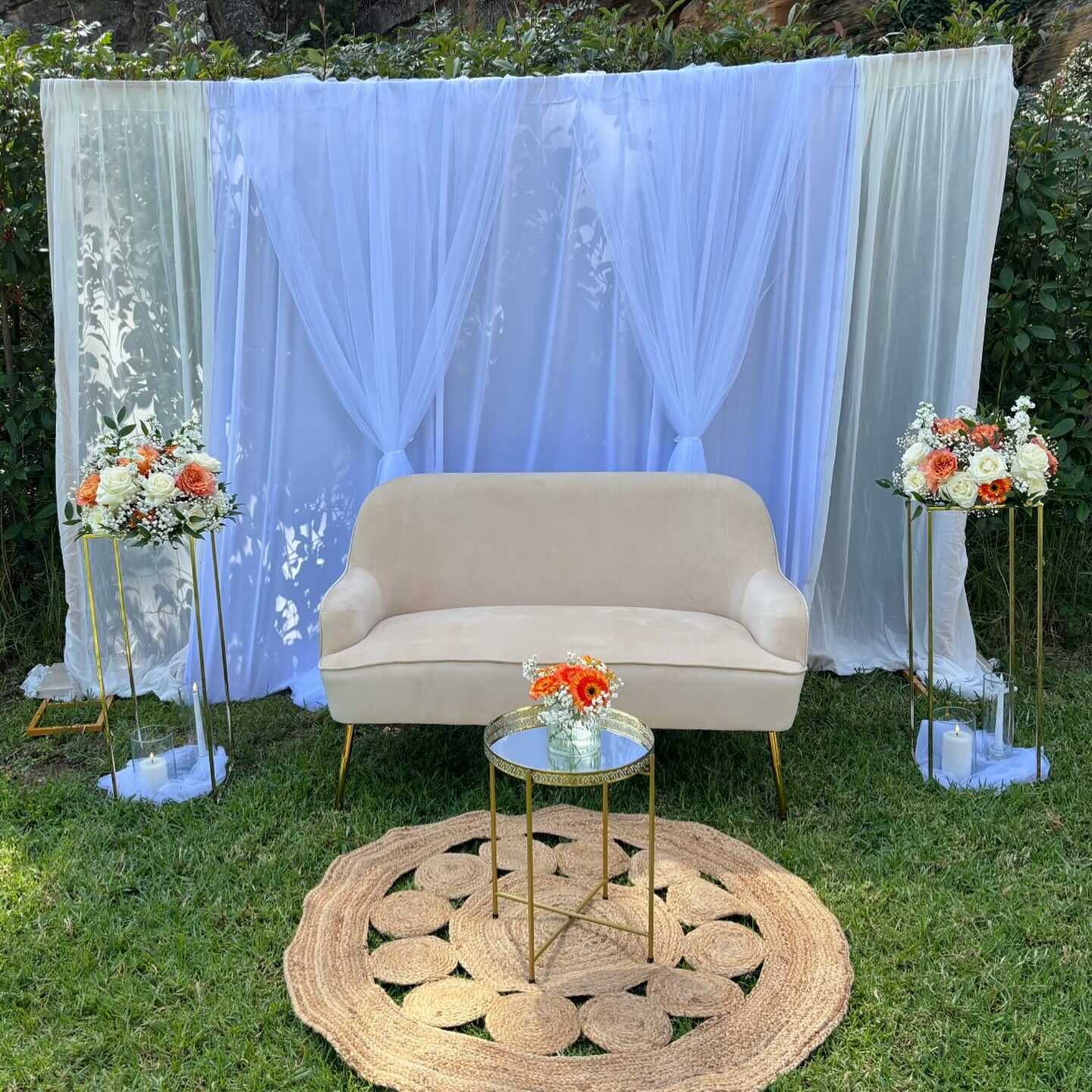 Décoration mariage Provence déco élégant chic