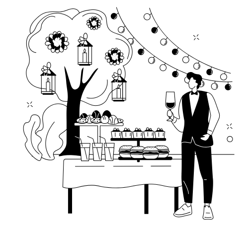 Garden Parties EVJF fêtes organisation décoration PACA Bouches du Rhone